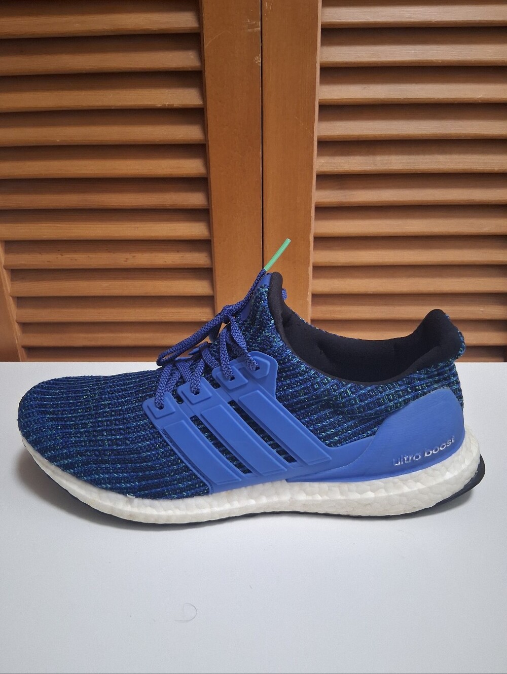 Adidas UltraBoost 4.0 Men's Running Shoe Size: 11